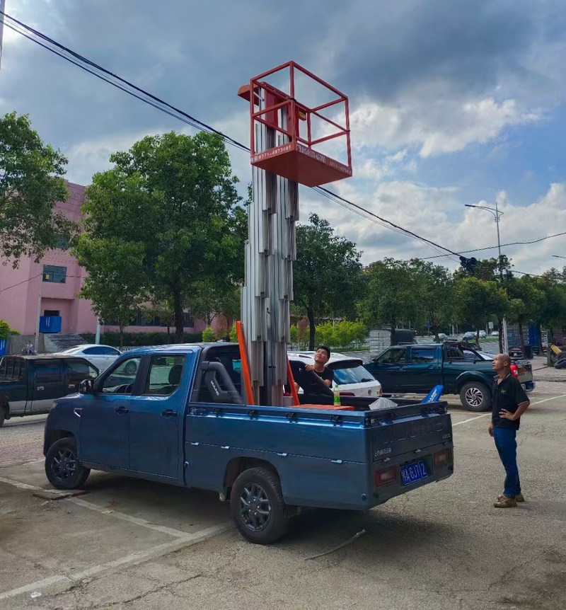 西宁车载铝合金式高空作业车