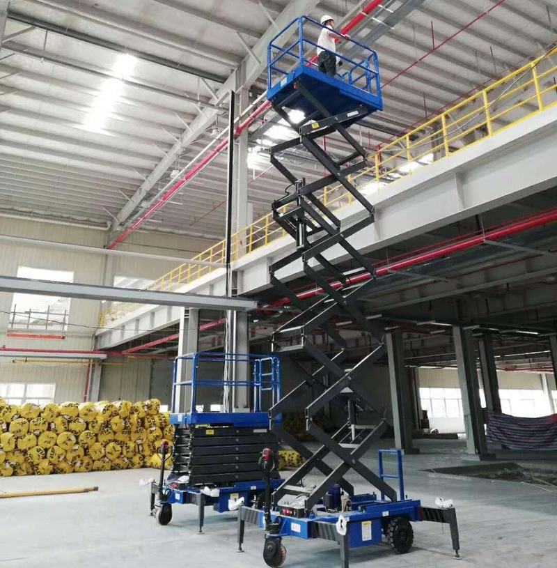 西宁助力行走剪叉式高空作业平台
